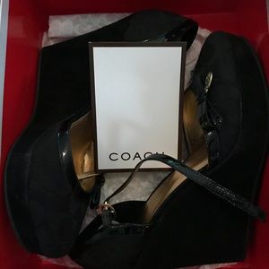 Sz 9 Coach Mareena wedges